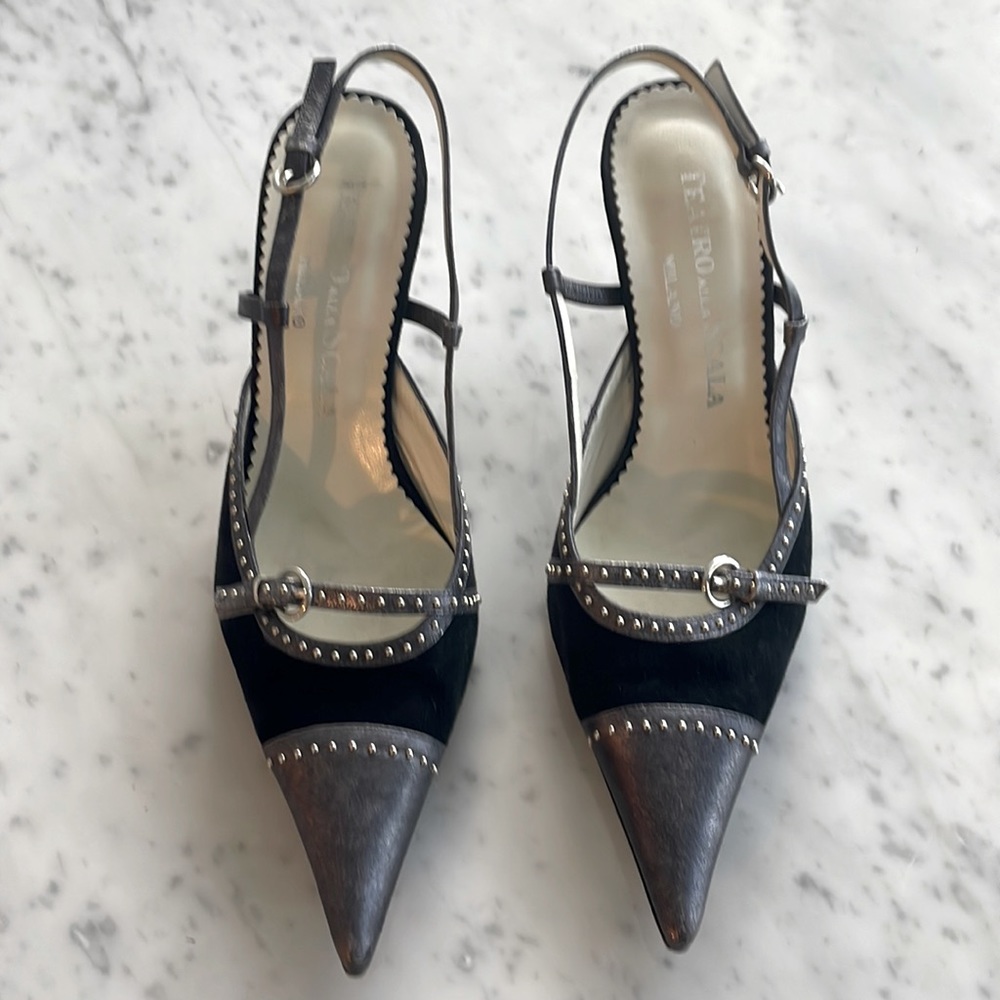 Fabulous pair of Teatro Alla Scala heals.